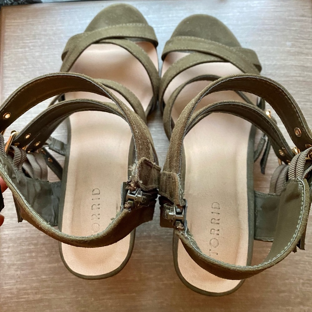 Torrid Block Heel Wide Width - image 2